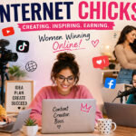 Internet Chicks: How Women Are Winning Big Online in 2025