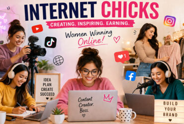 Internet Chicks: How Women Are Winning Big Online in 2025