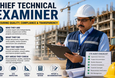 Chief Technical Examiner: What They Do and Why They Matter So Much