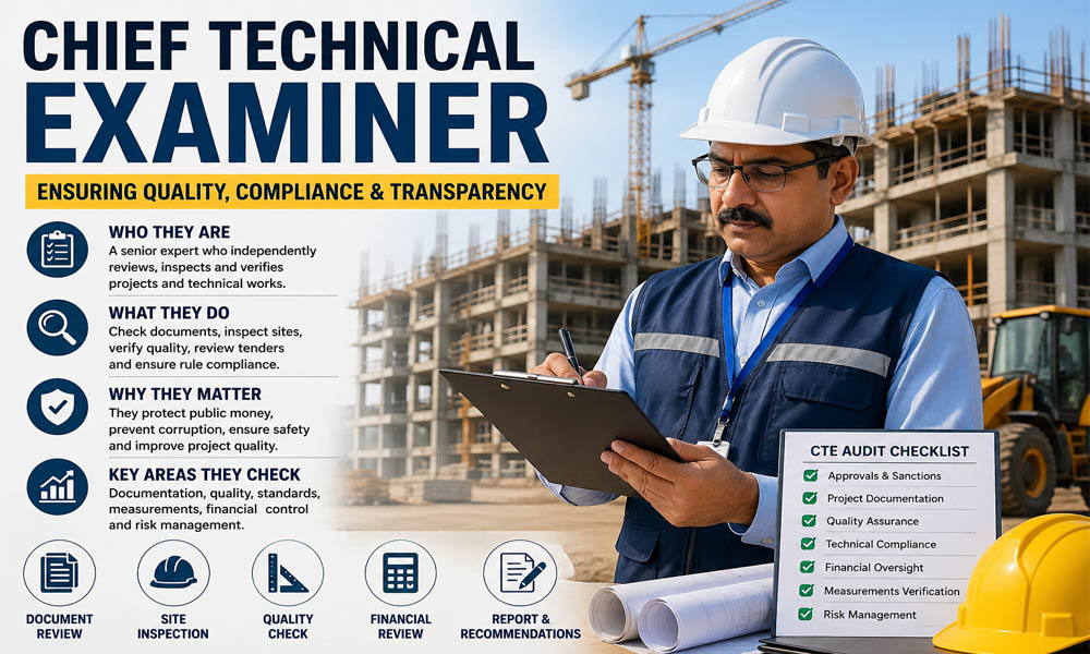 Chief Technical Examiner: What They Do and Why They Matter So Much