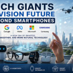 Tech Giants Envision Future Beyond Smartphones: What Comes After Your Phone?