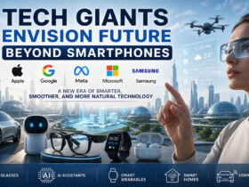 Tech Giants Envision Future Beyond Smartphones: What Comes After Your Phone?