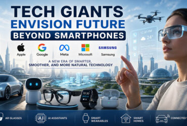 Tech Giants Envision Future Beyond Smartphones: What Comes After Your Phone?