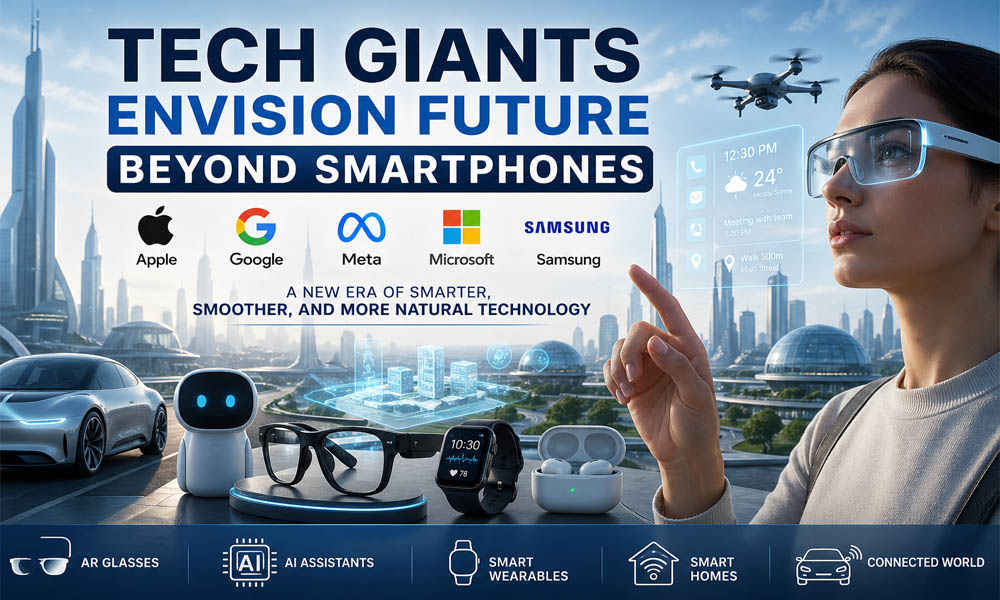 Tech Giants Envision Future Beyond Smartphones: What Comes After Your Phone?