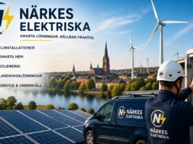 Närkes Elektriska: How This Swedish Company Is Changing Energy
