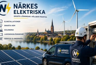 Närkes Elektriska: How This Swedish Company Is Changing Energy