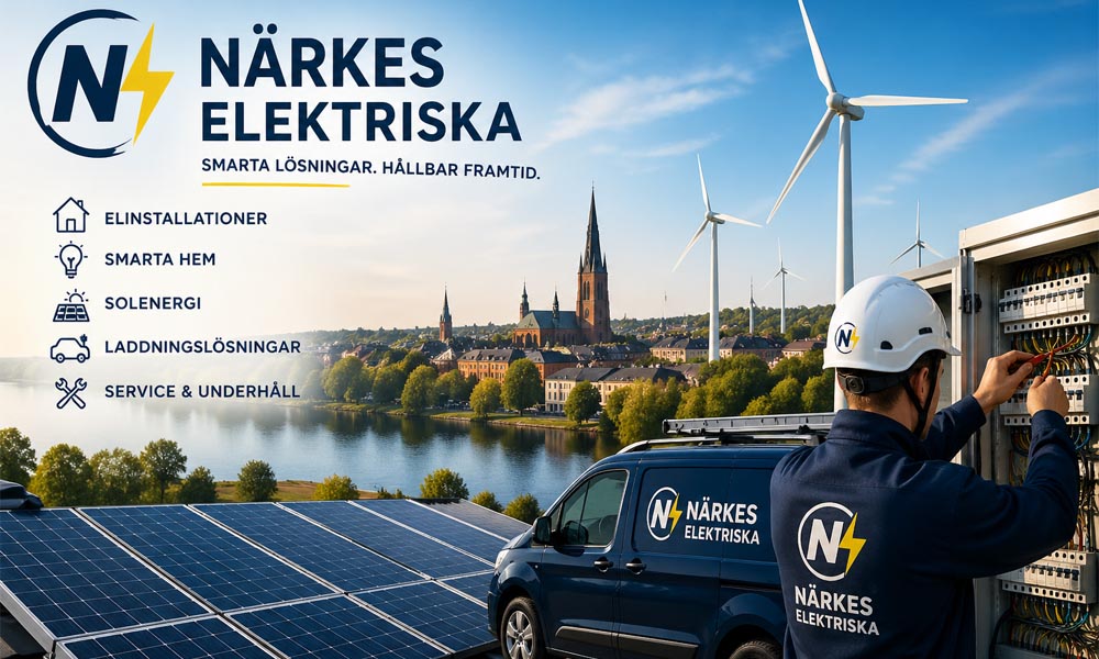 Närkes Elektriska: How This Swedish Company Is Changing Energy