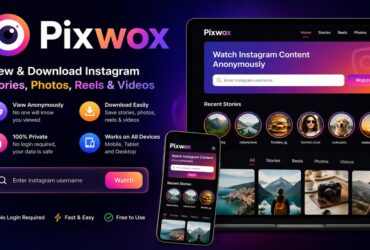 Pixwox: How to Watch Instagram Stories Without Anyone Knowing