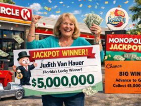 Florida Woman Wins Monopoly Lottery — The Lucky Moment That Changed Her Life