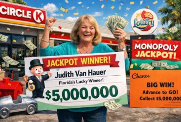 Florida Woman Wins Monopoly Lottery — The Lucky Moment That Changed Her Life