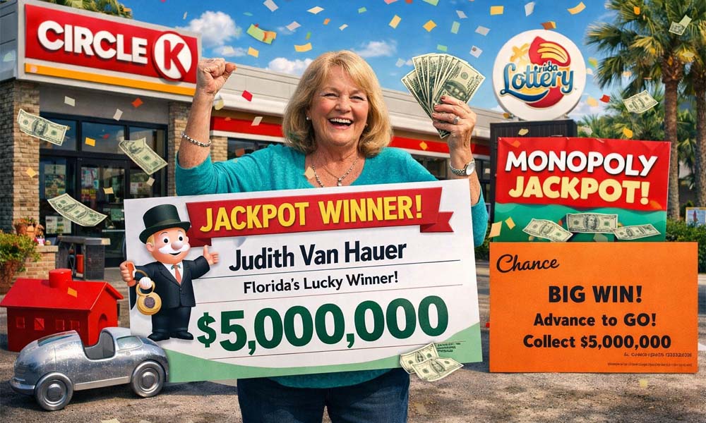 Florida Woman Wins Monopoly Lottery — The Lucky Moment That Changed Her Life
