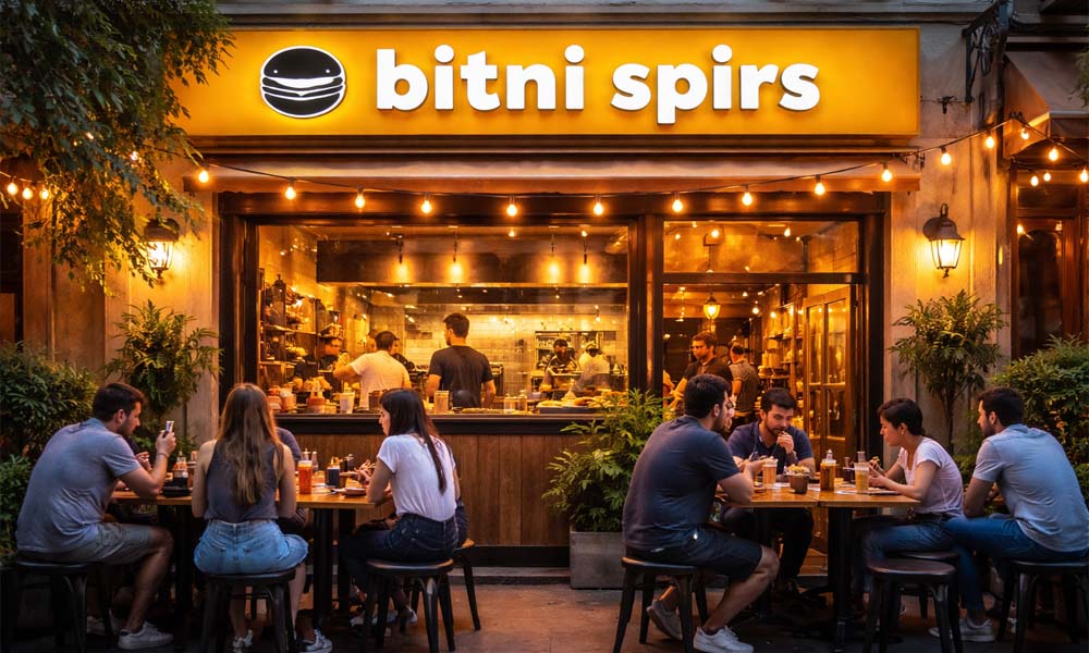 Bitni Spirs: Why This Simple Burger Place Became So Popular