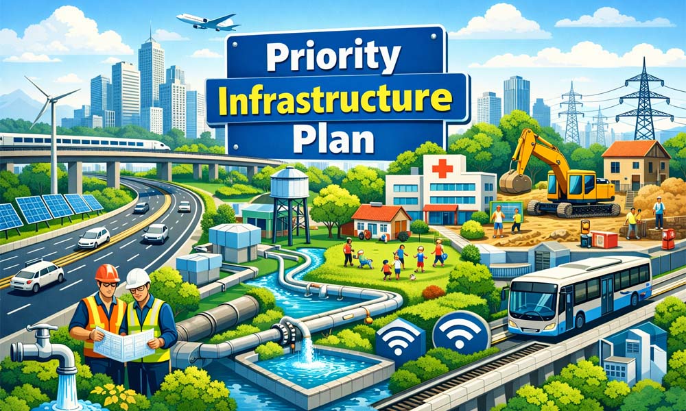 Priority Infrastructure Plan: The Secret Behind Better Roads, Services, and Cities