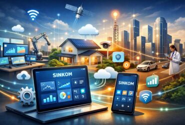 Sinkom: The Simple Tech That Makes Life and Work Easier