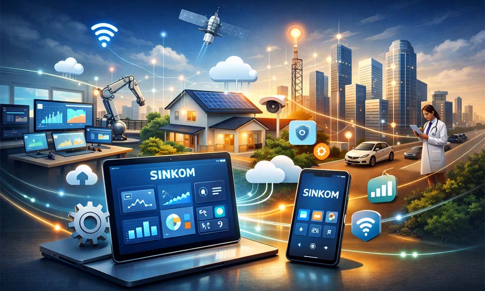 Sinkom: The Simple Tech That Makes Life and Work Easier