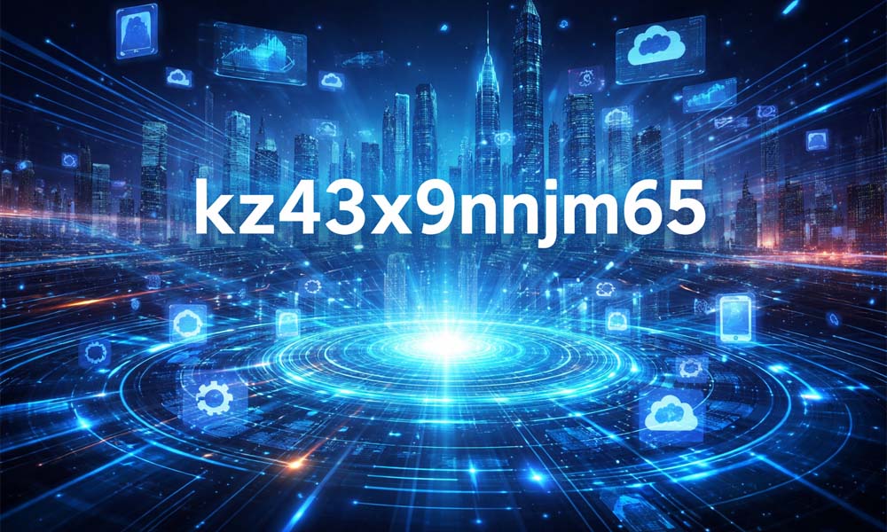kz43x9nnjm65: The Smart System Changing Everything in 2026