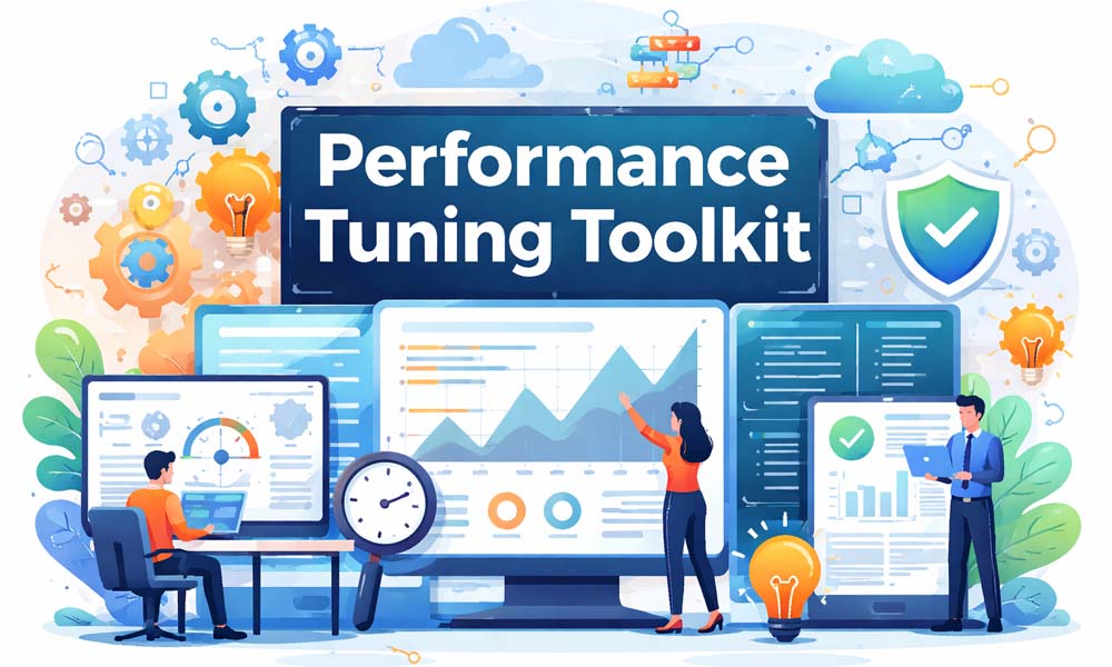 Performance Tuning Toolkit: How to Make Your Apps Faster and Smarter