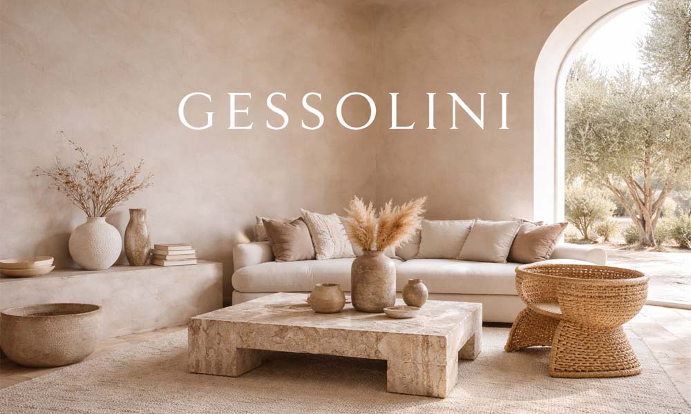 Gessolini: The Elegant Idea Changing Modern Creative Style