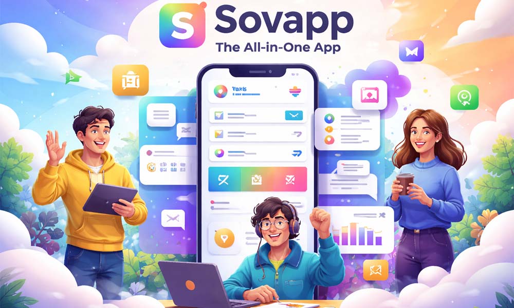 Sovapp: The All-in-One App Everyone Is Talking About