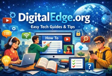 DigitalEdge.org: Easy Tech Help or Just Basic Info?