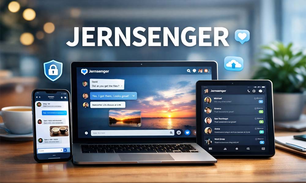 Jernsenger: Why This New Concept Is Getting So Popular