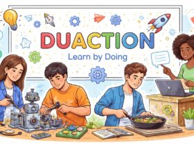 Duaction: Learn Faster by Doing, Not Just Thinking