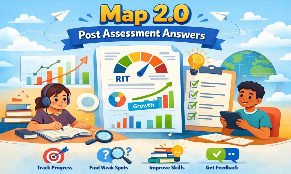 Map 2.0 Post Assessment Answers: What You Really Need to Know