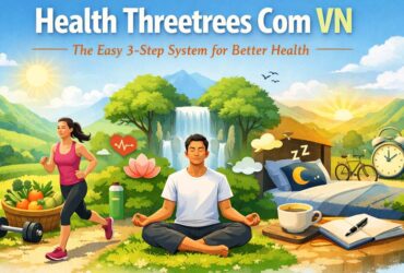 Health Threetrees Com VN: The Easy 3-Step System for Better Health