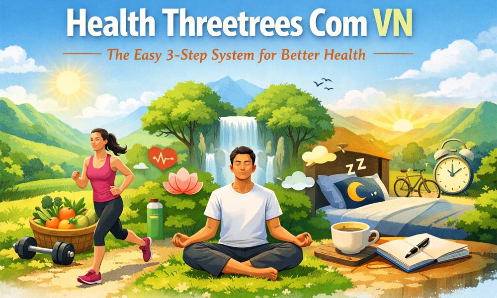 Health Threetrees Com VN: The Easy 3-Step System for Better Health
