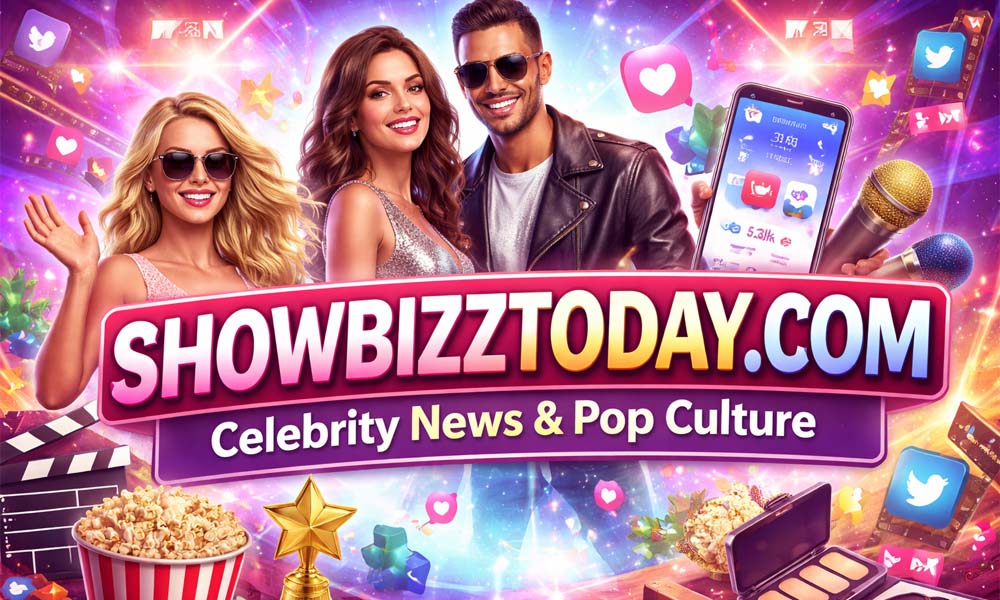 Showbizztoday.com: Your Easy Guide to Celebrity News and Pop Culture