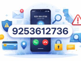 9253612736: Who Is Calling You and Should You Be Worried?