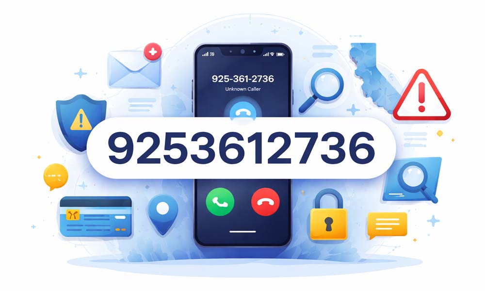 9253612736: Who Is Calling You and Should You Be Worried?