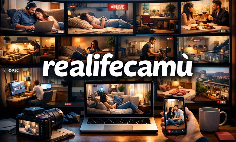 Realifecamù: What It Means, How It Works, and Why People Watch