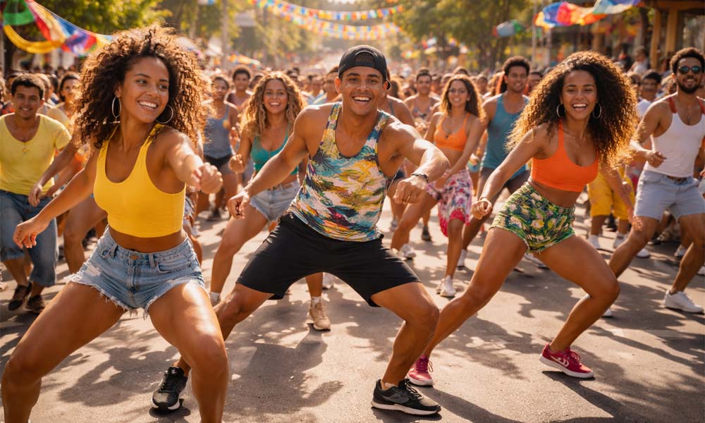 Dubolsinho: The Happy Dance That Brings People Together