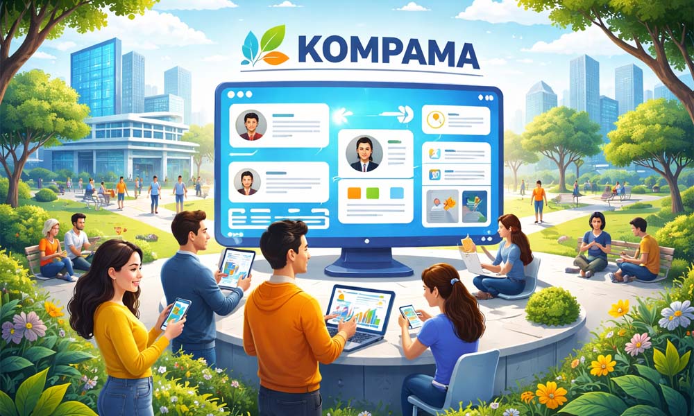 Kompama: Why This New Idea Is Changing Social Media and Work