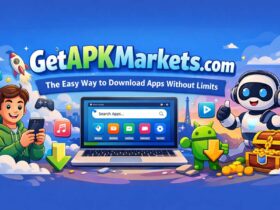 GetAPKMarkets.com: The Easy Way to Download Apps Without Limits