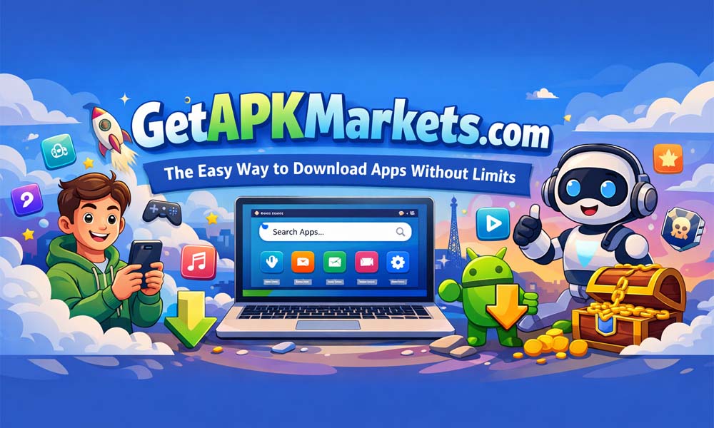 GetAPKMarkets.com: The Easy Way to Download Apps Without Limits