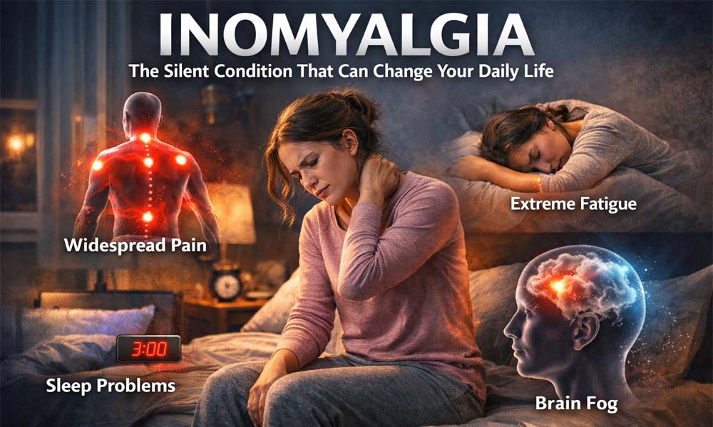 Inomyalgia: The Silent Condition That Can Change Your Daily Life