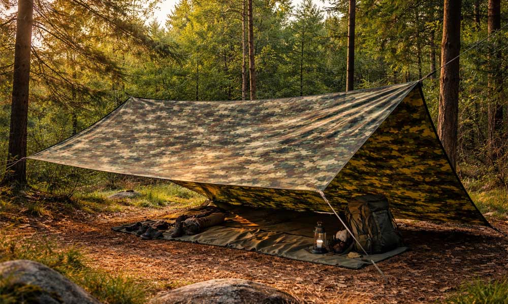 Tarnplanen: The Hidden Power of Camouflage Tarps