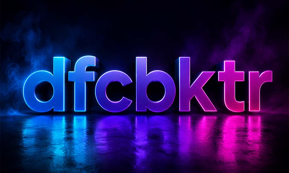 dfcbktr: The Strange Digital Word That Is Making People Curious