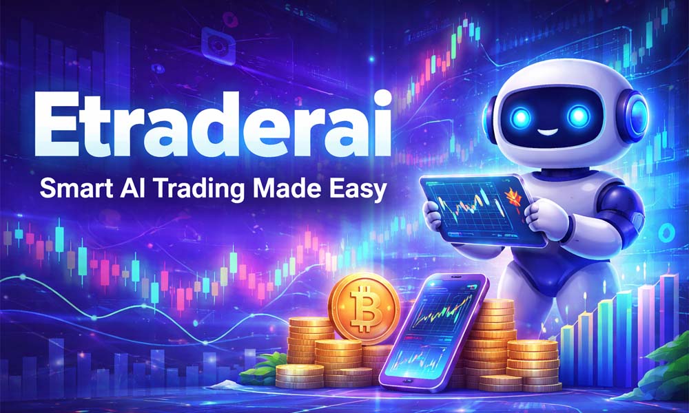 Etraderai: The Smart AI Tool That Makes Trading Easy for Beginners