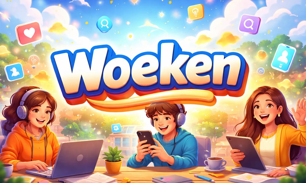 Woeken: Why This New Word Is Suddenly Everywhere Online