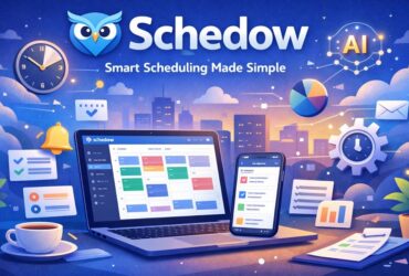 Schedow: The Easy Way to Manage Your Time Without Stress