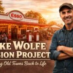Mike Wolfe Passion Project: How He’s Bringing Old Towns Back to Life