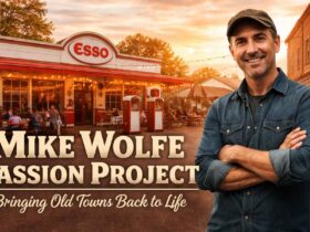 Mike Wolfe Passion Project: How He’s Bringing Old Towns Back to Life