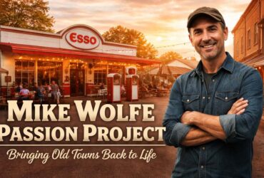 Mike Wolfe Passion Project: How He’s Bringing Old Towns Back to Life