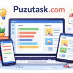 Puzutask Com: The Easy All-in-One Platform for Work, Tasks, and Learning