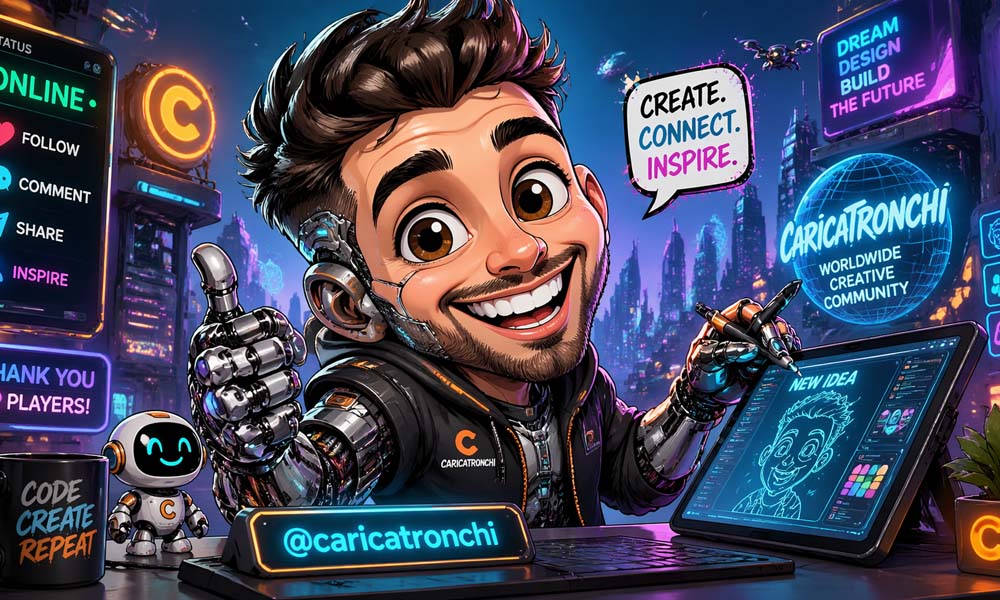 Caricatronchi: Why Everyone Is Talking About This New Art Trend