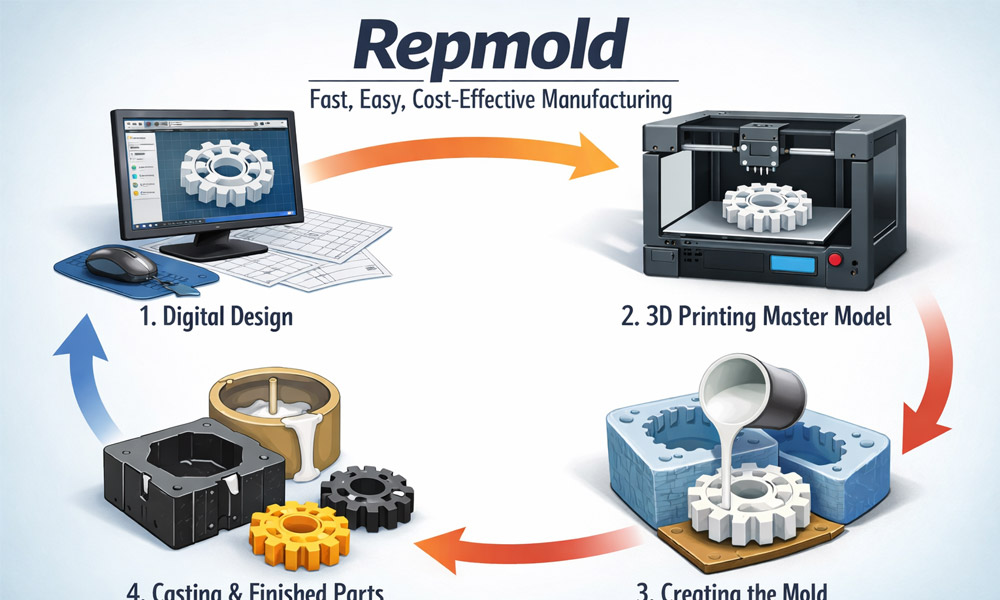 Repmold: How This Smart Method Saves Time, Money, and Effort