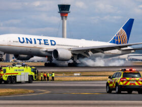 United Airlines Flight UA770 Emergency Diversion